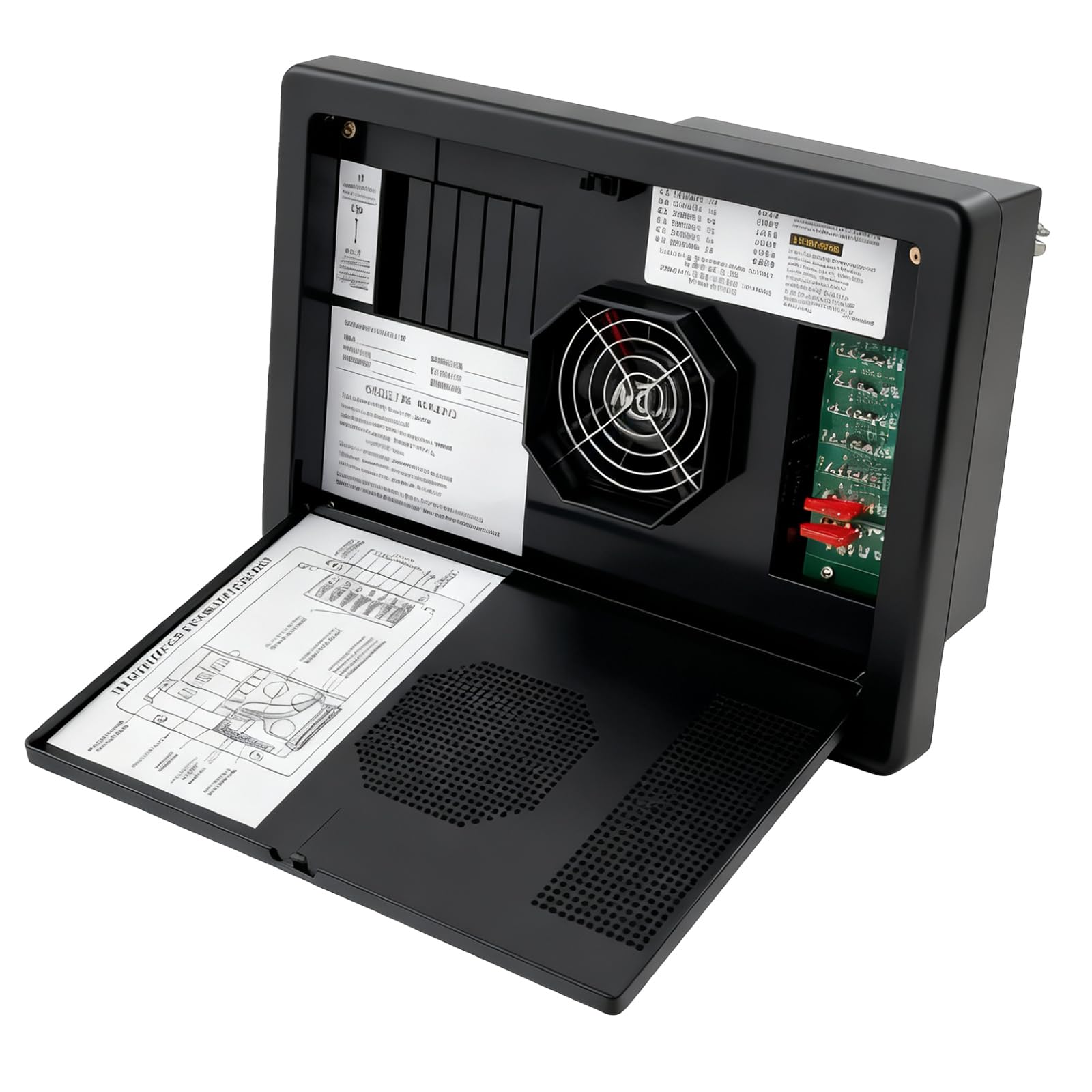 Photo 1 of MINJIANG WF-8735-AD 30A RV Power Converter Charger, 35 Amp DC Output Power Center Support Auto Detect, wf-8735 Battery Charger, Compatible with RV/Camper/Caravans/Travel Trailer