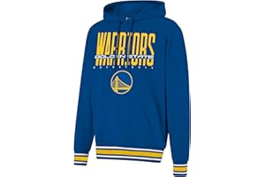 Ultra Game Men's NBA Official Classic Embroidered Hoodie Sweatshirt