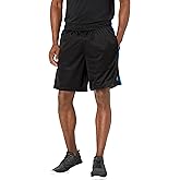 Southpole Mens Quick Dry Inseam 9" Mesh Shorts, Breathable, Lightweight