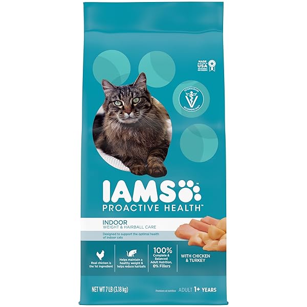IAMS PROACTIVE HEALTH ADULT INDOOR WEIGHT CONTROL &...