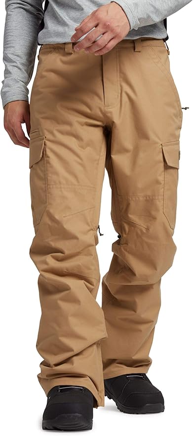 burton cargo mid fit pants