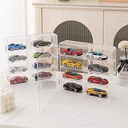 1/64 Scale Matchbox Wheels Toy Car Display Case