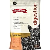 The Missing Link Digestion Superfood Supplement Powder for Dogs &amp; Cats - Fiber, 7-Probiotic Blend + Chicory Root Prebiotic, Ginger, Chamomile - Supports Daily Digestive &amp; Bowel Health - 1lb