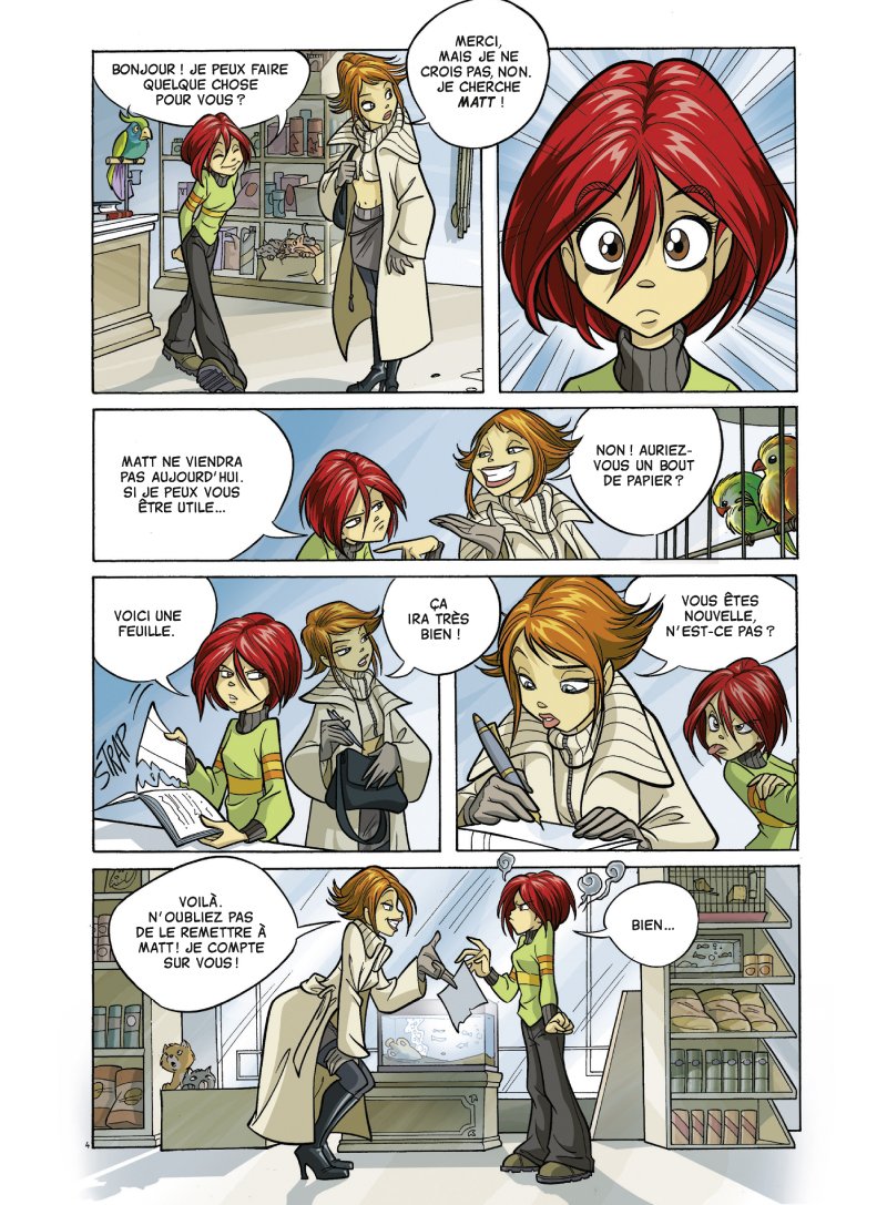 witch will rencontre matt