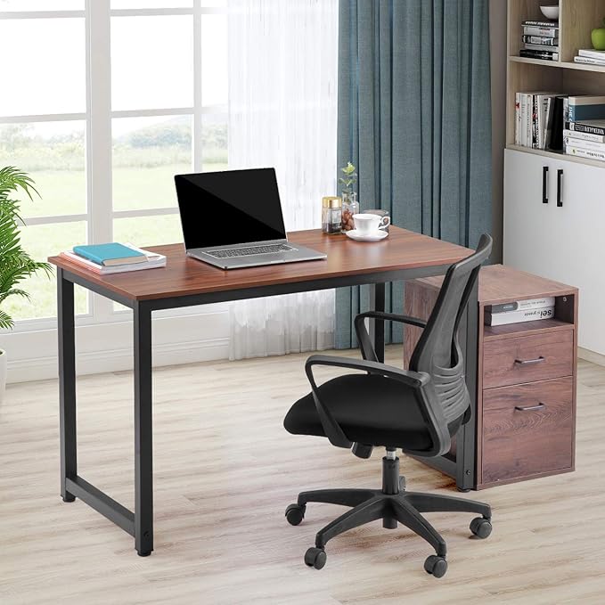 Symylife Computertisch, Bürotisch, Arbeitstisch PC-Tisch, Schreibtisch