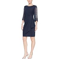 Amazon.com: Alex Evenings Women's Short Off The Shoulder Velvet Cocktail  Dress (Petite and Regular Sizes), Black Velvet, 6 : Clothing, Shoes &  Jewelry