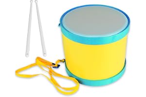 Carlu Brinquedos - Musicalização Tambor, 4+ Anos, Color Multicolorido, 1940