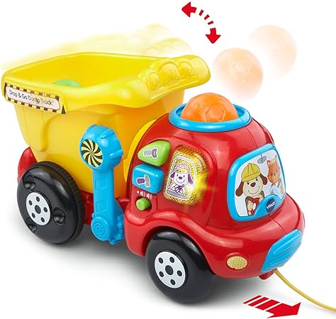 vtech drop & go dump truck