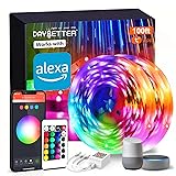 DAYBETTER Smart WiFi Led Lights 100ft, Tuya App