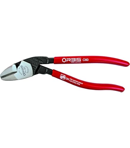 Orbis 9O 21-150 Angled Long Nose Pliers, 8.75