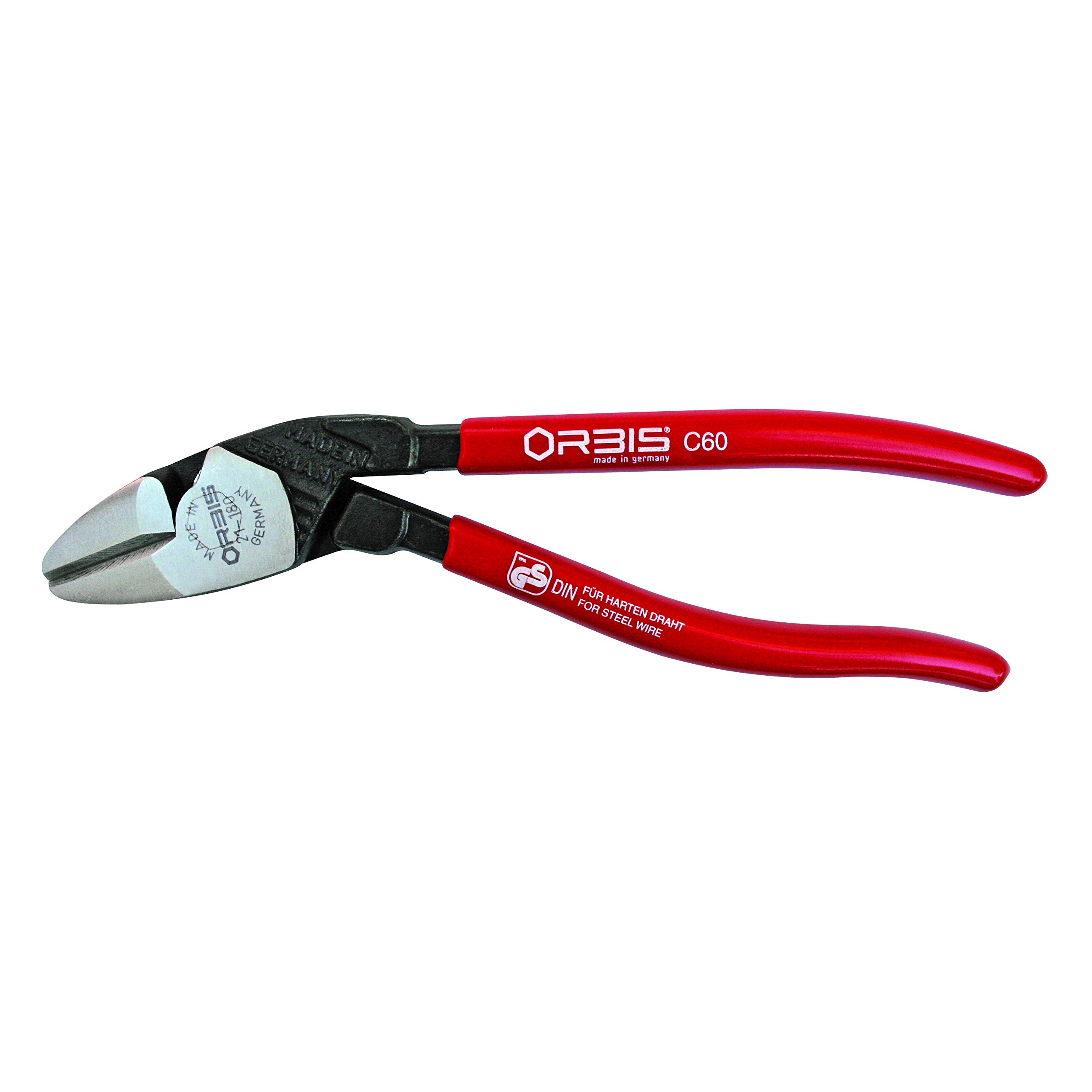 Orbis 9O 21-180 Angled Diagonal Cutter, 7.25"
