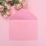Pukka Pad Pukka Post Gummed Envelopes 25 Pack 100GSM 114x162mm C6 Pastels view 4
