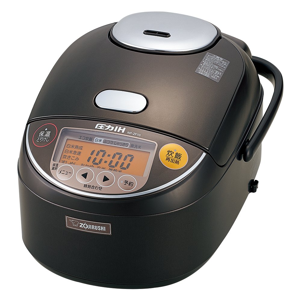 ZOJIRUSHI IH pressure rice cooker 5.5 Go (825g) NP-ZF10-TD (Dark Brown)