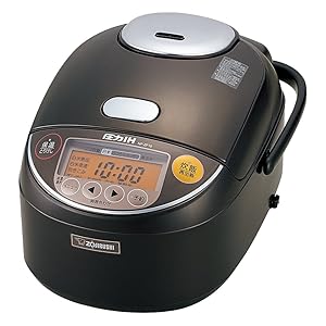 ZOJIRUSHI IH pressure rice cooker 5.5 Go (825g) NP-ZF10-TD (Dark Brown)