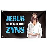 ToFlagify Jesus Died for Our Zyns Funny Flags Meme