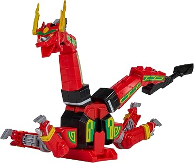 Power Rangers Red Dragon Thunderzord Action Figure Mighty Morphin