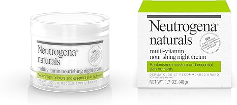 neutrogena multi vitamin night cream