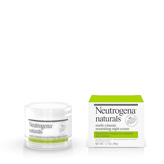 neutrogena acne night cream