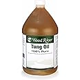 WOODRIVER Pure Tung Oil Gallon