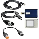 FT232RL Diagnostic Cable Tool Scanner Kit Fit Evinrude E-TEC FICHT DI G2 | Diagnostic Cable Tool Scanner Kit with Chip FT232RL Fit Evinrude E-tec, Fitch, DI 1999-2020 Outboard Boat Marine Engines