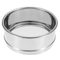 PATIKIL 55 Mesh Lab Sieve, 4" Diameter Test Sieve