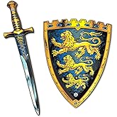 Liontouch - King Toy Sword & Shield for Boys - 3-6 Years | Pretend Play Set in Foam in Medieval Regal Style for Kids & Toddlers | Safe Weapons & Battle Accessories for Royal Costumes & Dress Up