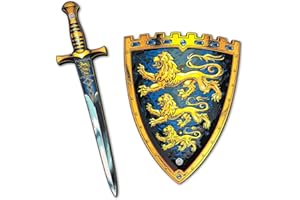 Liontouch - King Toy Sword & Shield for Boys - 3-6 Years | Pretend Play Set in Foam in Medieval Regal Style for Kids & Toddle
