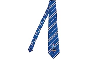 DISGUISE Harry Potter Necktie Costume Accessory, Movie Quality Hogwarts House Themed Character Dress Up Tie for Adults