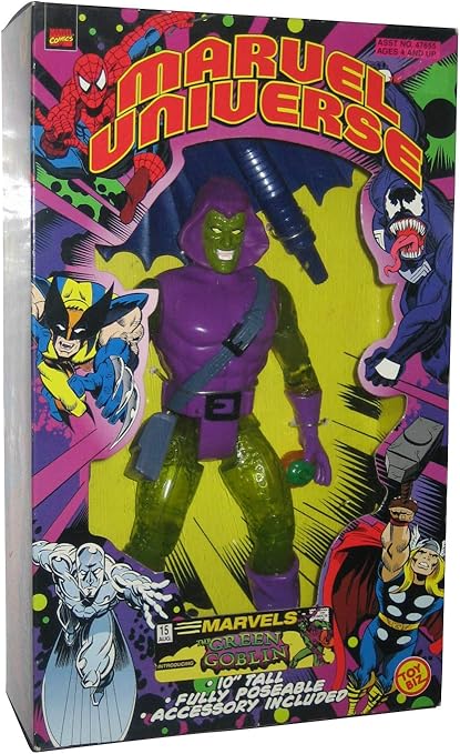 marvel universe green goblin figure