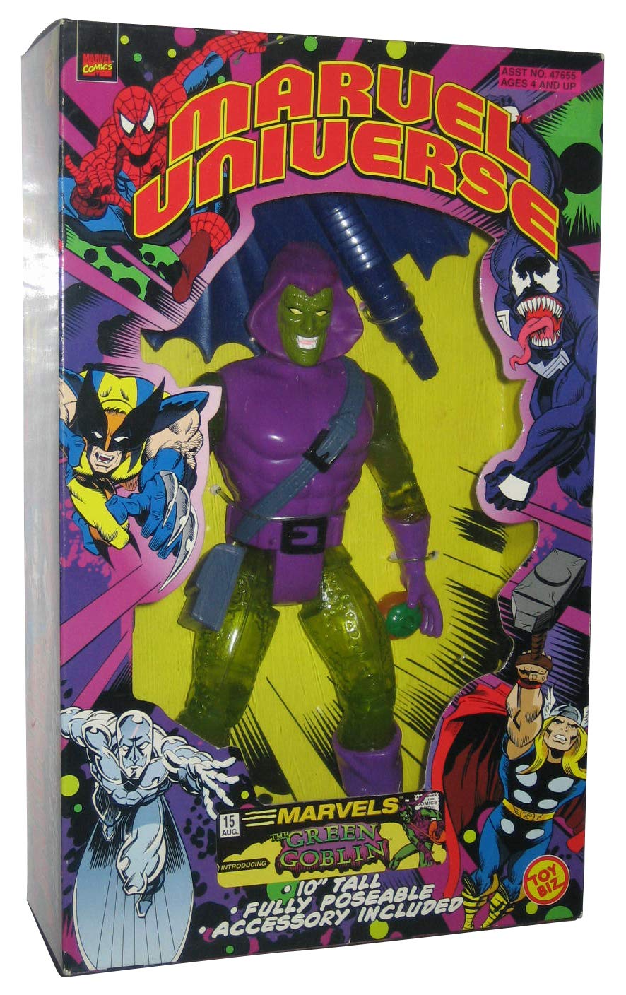 Marvel Universe Green Goblin 10in Action Figure by Spider-Man