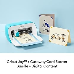 Cricut Joy Smart Cutting Machine - Card Bundle