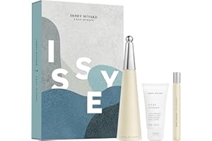 Issey Miyake L'Eau d'Issey Eau de Toilette Holiday Fragrance Set for Women - Includes Eau de Toilette (100 mL), Moisturizing Body Lotion (50 mL) & Eau de Toilette Purse Spray (10 mL)
