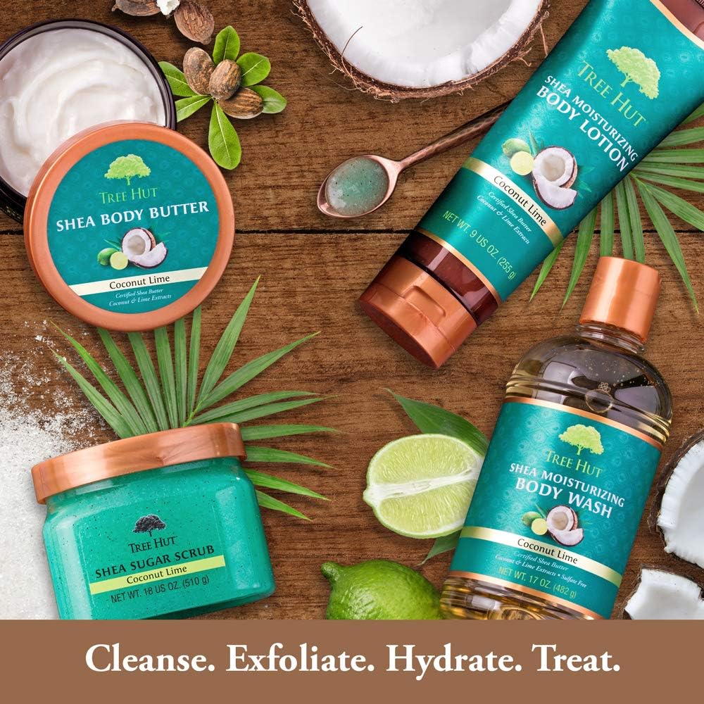 Tree Hut bare Hair Minimizing Body Butter, 7oz, Essentials for Soft, Smooth, Bare Skin : Beauty