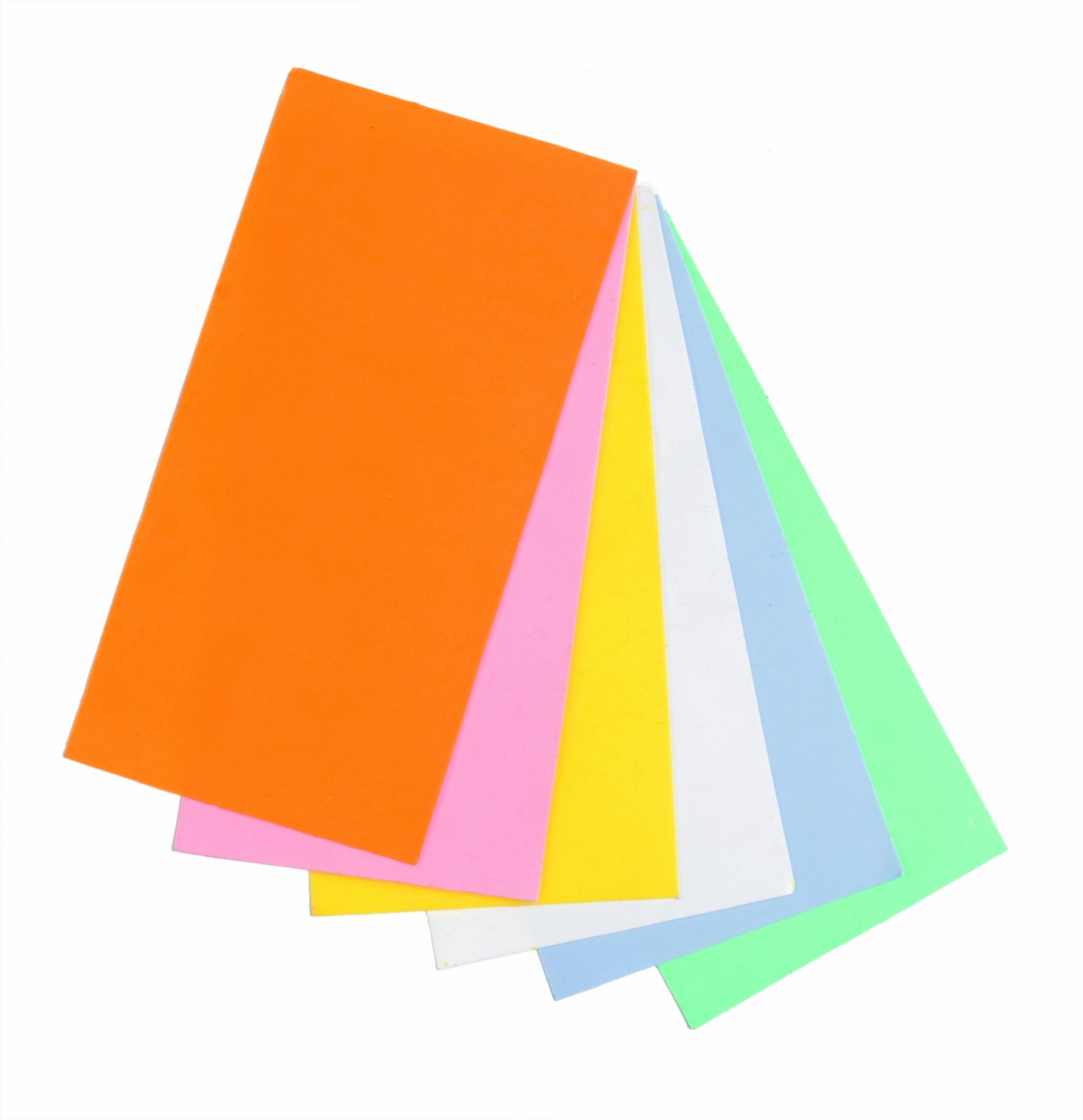 Glorex 6 8616 004 Decorating Wax Set of 6 Pastel 20 x 11.6 x 0.3 cm