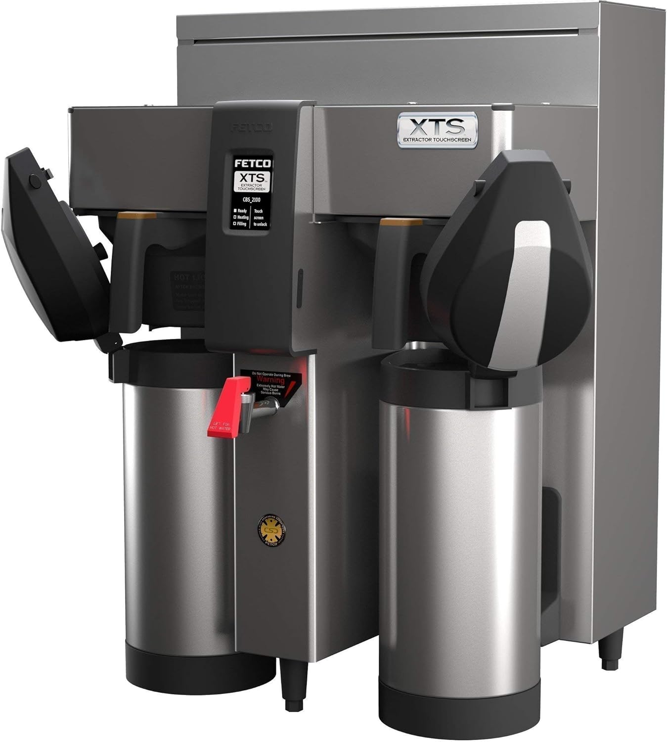 Fetco CBS2132XTS XTS Double Automatic Coffee Brewer 240V