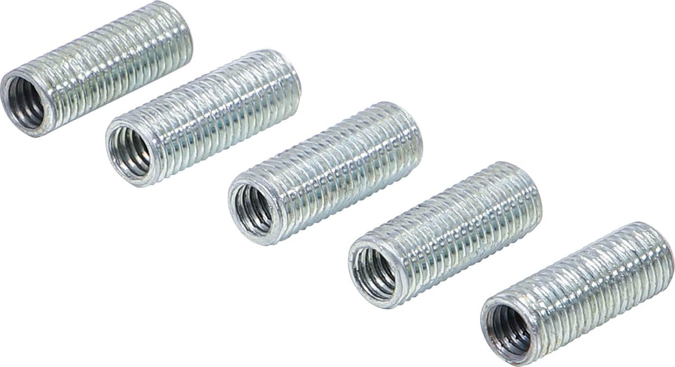 BGS 9538-1 | Threaded Inserts Set | Internal Thread M6 x 1.0 / External Thread M8 x 1.0 | 5 pcs.