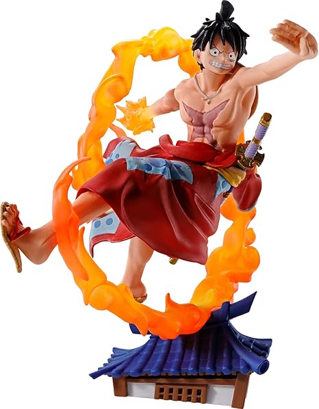 One Piece Logbox Re Birth Wanokuni Figure Set Of 4 Megahouse Japanese Anime Chsalon Collectibles
