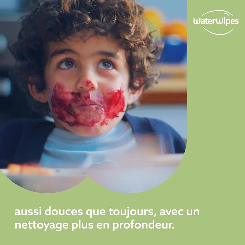 Peau Sensible+ Lingettes Visage et Mains, 12 Paquets