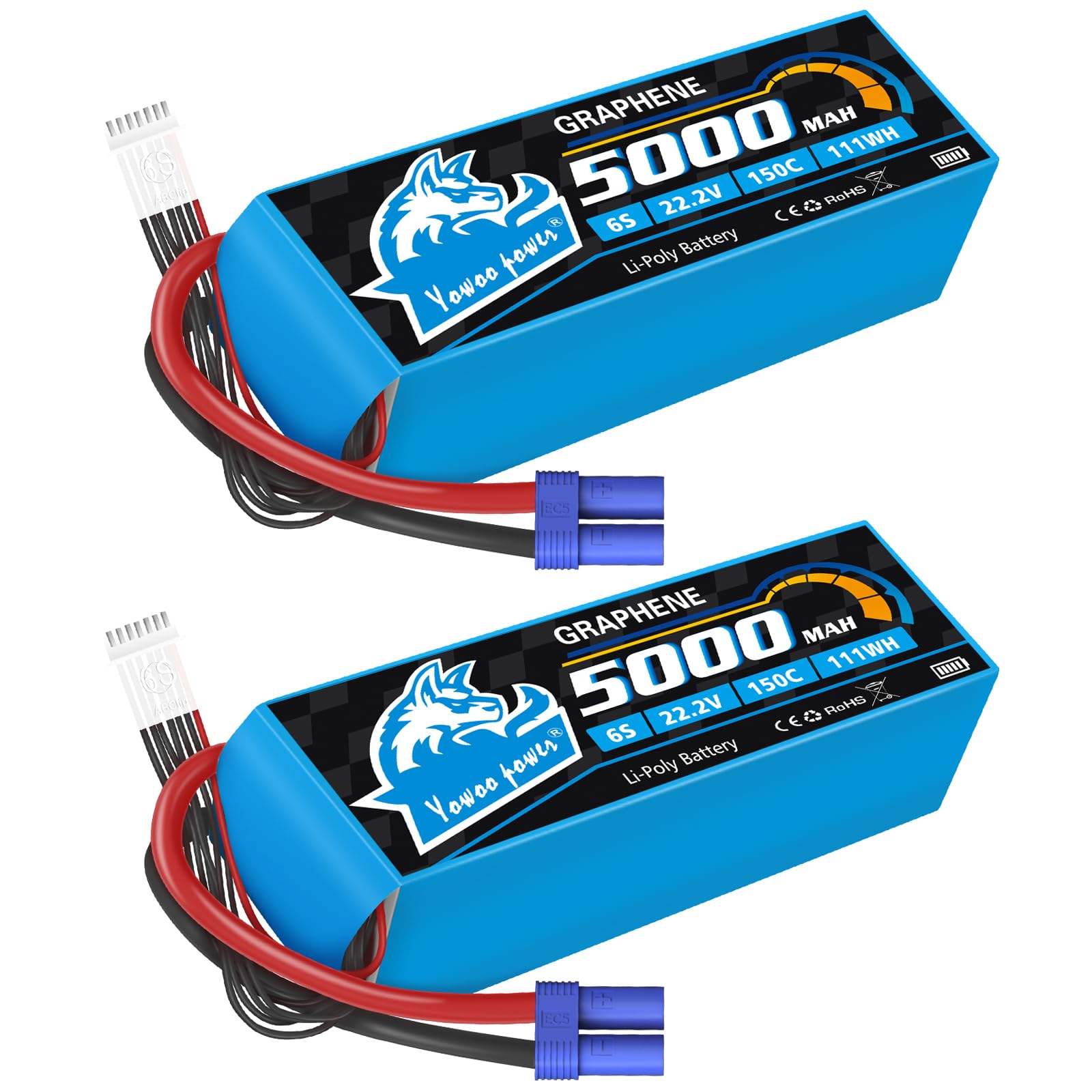 Rc Tank Zeee 6S Lipo Battery 2200mAh 120C RC Battery With
