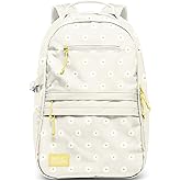 Simple Modern Ellis Backpack for School | Medium 20L Elementary Middle and High School Bookbag for Kids and Teens | Girls and Boys | Cream Florals