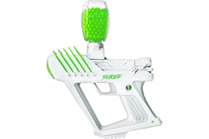 Gel Blaster Surge Gen4 – (New Improved Battery) - Adjustable FPS with Semi & Automatic Modes, 100+ Foot Range - Ages 14+