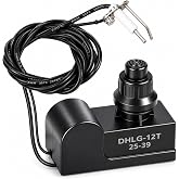 GRISUN Push Button Fire Pit Igniter Kit 2 Outlet with Ignition Leads | Perfect for outdoor fire pit gas burner install; includes ignition leads and ground wire, 2-outlet push button kit