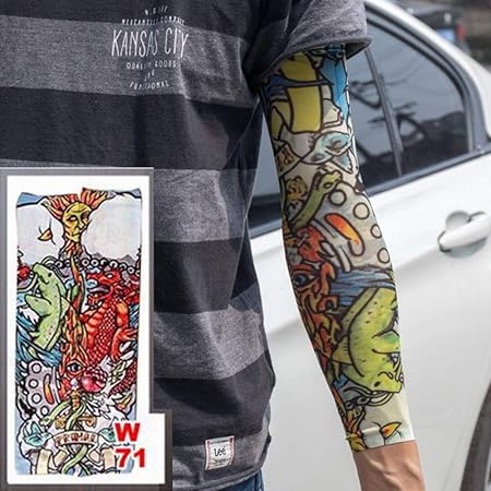 3pcs Chaud Nouveau Manchon De Tatouage élastique Chaussettes