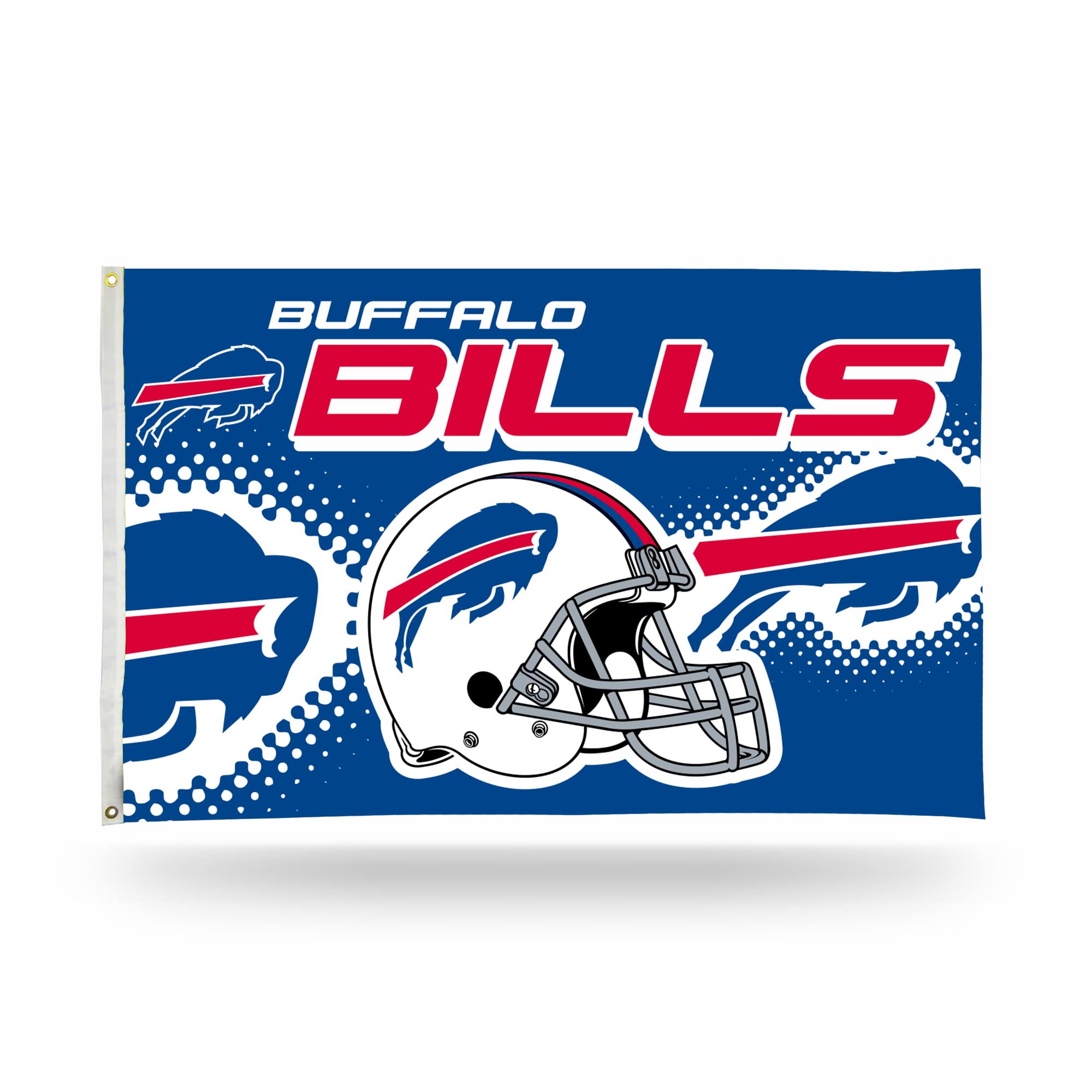 Rico Industries NFL Buffalo Bills Helmet 3-Foot by