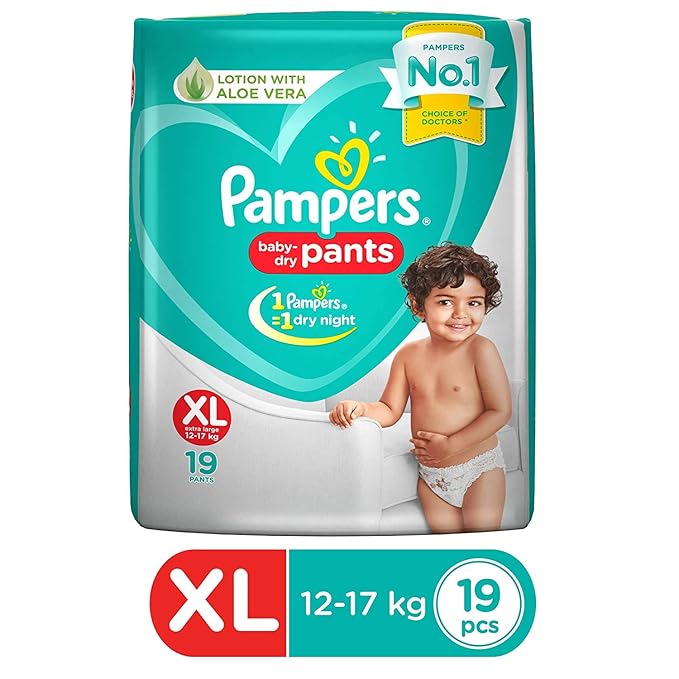 firstcry pampers xl