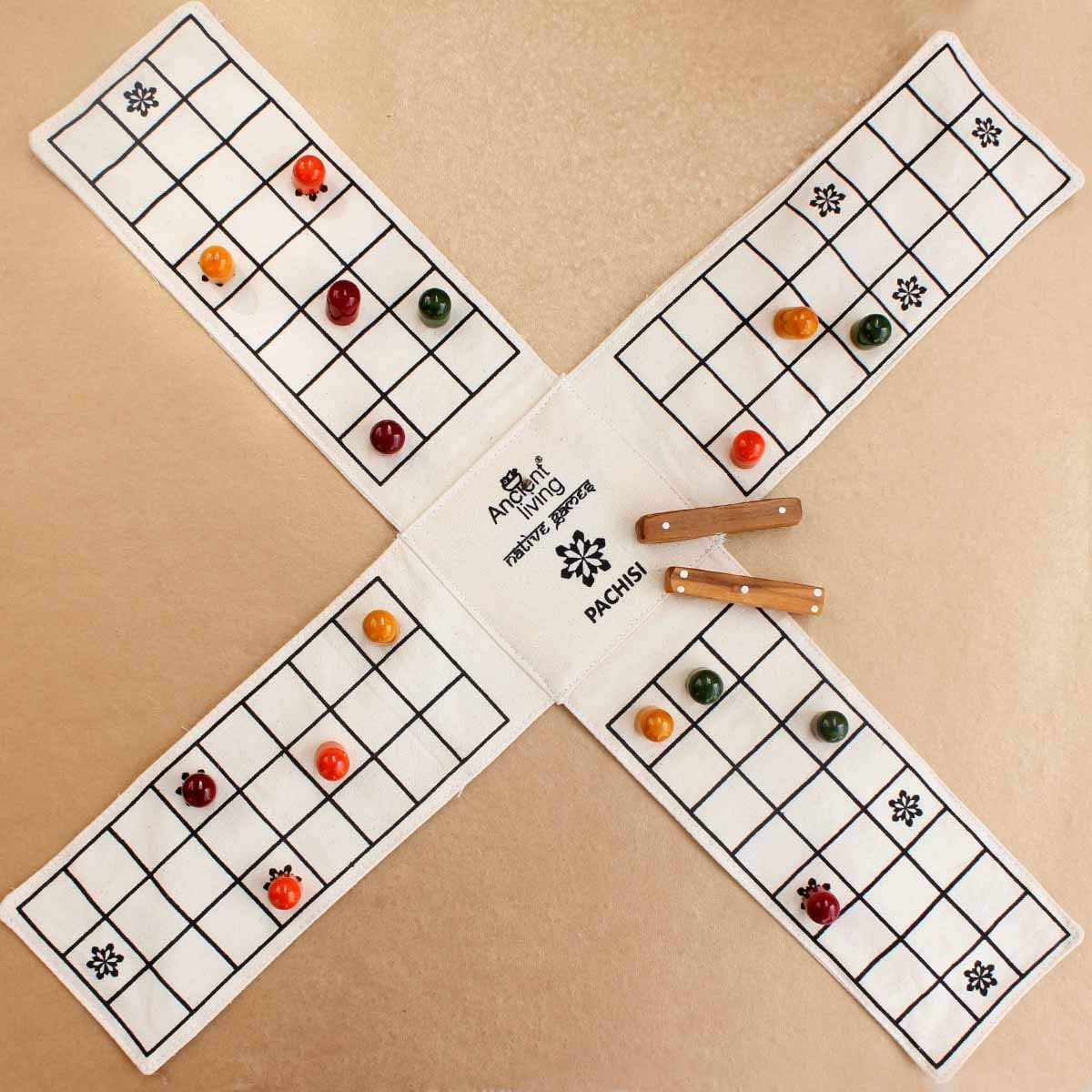 Buy Ancient Living Pachisi / Ludo / Indian Ludo / chausar / Indian