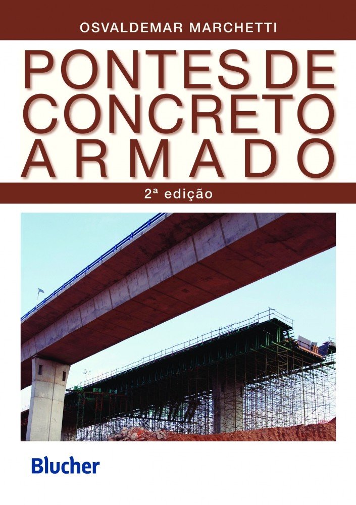 livro pontes de concreto armado osvaldemar marchetti