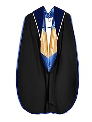 Herrenbek Doctoral Graduation Gown Hood and Tam 8