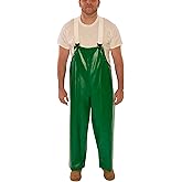 Tingley Safetyflex O41008 Flame Resistant Waterproof Overalls, Extra-Large, Green