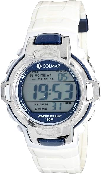 Colmar Cr-98640 Reloj Digital Unisex Caja De Resina Esfera ...